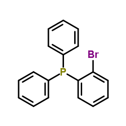 (2-Bromophenyl)(diphenyl)phosphine structure