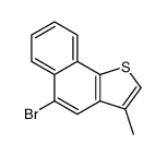 5-bromo-3-methylbenzo[g][1]benzothiole Structure