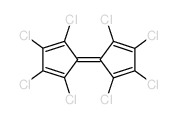 1,3-Cyclopentadiene,1,2,3,4-tetrachloro-5-(2,3,4,5-tetrachloro-2,4-cyclopentadien-1-ylidene)- picture