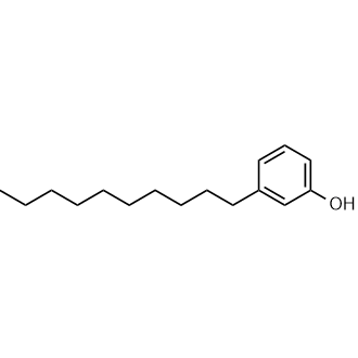 3-Decylphenol Structure