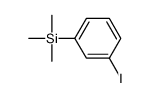 (3-iodophenyl)-trimethylsilane结构式