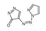 4-(pyrazol-1-yldiazenyl)pyrazol-3-one Structure