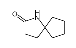 2-oxo-1-azaspiro[4.4]nonane Structure