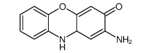 2-amino-10,10a-dihydrophenoxazin-3-one Structure