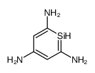 siline-2,4,6-triamine Structure