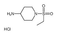 1-(ethylsulfonyl)piperidin-4-amine hydrochloride结构式