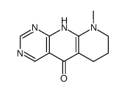 9-methyl-7,8,9,10-tetrahydro-6H-pyrimido[4,5-b][1,8]naphthyridin-5-one Structure