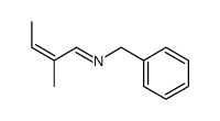 N-benzyl-2-methylbut-2-en-1-imine结构式