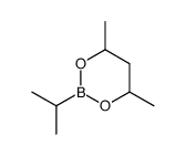 4,6-dimethyl-2-propan-2-yl-1,3,2-dioxaborinane Structure