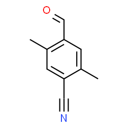 Benzonitrile, 4-formyl-2,5-dimethyl- (9CI) Structure