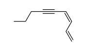 nona-1,3c-dien-5-yne Structure