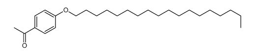 1-(4-octadecoxyphenyl)ethanone Structure