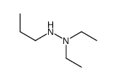 1,1-diethyl-2-propylhydrazine结构式