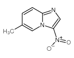 6-甲基-3-硝基咪唑并[1,2-a]吡啶结构式