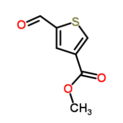 2-醛基噻吩-4-甲酸甲酯图片