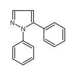 1,5-DIPHENYL-1H-PYRAZOLE Structure