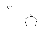 1-methylthiolan-1-ium,chloride结构式