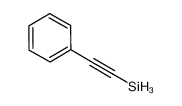 (phenylethynyl)silane结构式