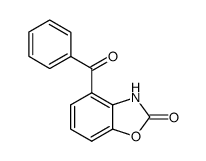 4-benzoyl-3H-benzooxazol-2-one Structure