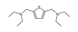 2,5-Bis-diethylaminomethyl-thiophen结构式