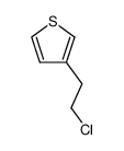 3-(2-CHLOROETHYL)THIOPHENE结构式