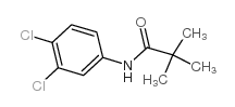 3',4'-DICHLOROPIVALANILIDE structure