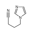 4-imidazol-1-ylbutanenitrile Structure