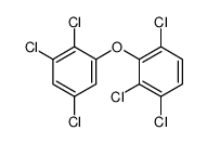 1,2,4-trichloro-3-(2,3,5-trichlorophenoxy)benzene Structure