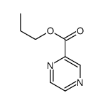 Pyrazinecarboxylic acid, propyl ester (9CI) picture