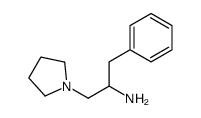 (1-BENZYL-2-PYRROLIDIN-1-YLETHYL)AMINE结构式