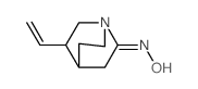 1-Azabicyclo[2.2.2]octan-2-one,5-ethenyl-, oxime picture