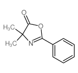 5(4H)-Oxazolone, 4,4-dimethyl-2-phenyl- picture
