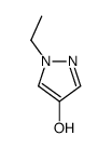 1-ETHYL-1H-PYRAZOL-4-OL structure