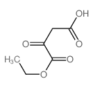 4-ethoxy-3,4-dioxo-butanoic acid结构式