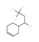 Cyclohexene,4-(1,3,3,3-tetrachloropropyl)-结构式