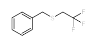 benzyl 2,2,2-trifluoroethyl sulfide Structure