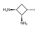 1,2-Cyclobutanediamine,3-methyl-,(1-alpha-,2-alpha-,3-bta-)-(9CI) picture