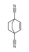 bicyclo[2.2.2]oct-2-ene-1,4-dicarbonitrile Structure