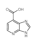 3H-咪唑并[4,5-b]吡啶-7-甲酸结构式