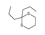 2,2-dipropyl-1,3-dithiane Structure