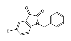 1-benzyl-5-bromo-indole-2,3-dione picture