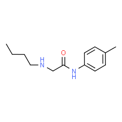 p-Acetotoluidide, 2-(butylamino)- (8CI)结构式