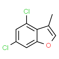 BENZOFURAN, 4,6-DICHLORO-3-METHYL- picture