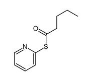 Pentanethioic acid, S-2-pyridinyl ester (9CI)结构式