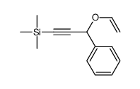 (3-ethenoxy-3-phenylprop-1-ynyl)-trimethylsilane结构式