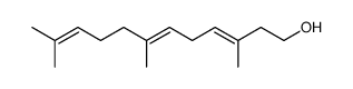 (E/Z) β-isofarnesol结构式