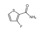 2-Thiophenecarboxamide,3-fluoro-(9CI) structure