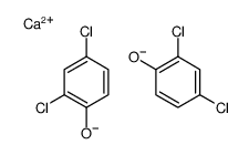 calcium 2,4-dichlorophenolate Structure