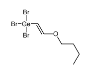 tribromo(2-butoxyethenyl)germane结构式