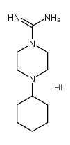4-CYCLOHEXYLPIPERAZINE-1-CARBOXIMIDAMIDE HYDROIODIDE picture